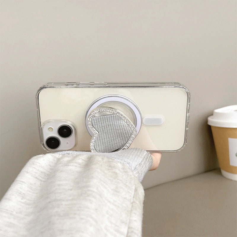 Diamond Glass - Magsafe Phone Grip