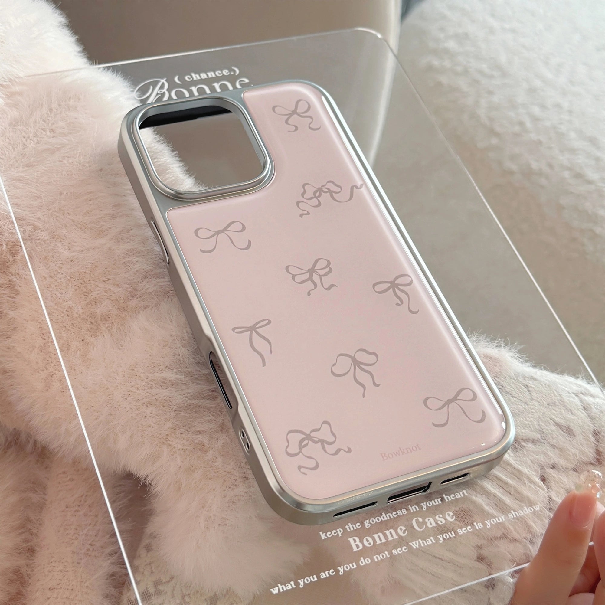 Knotted Whispers - iPhone Case