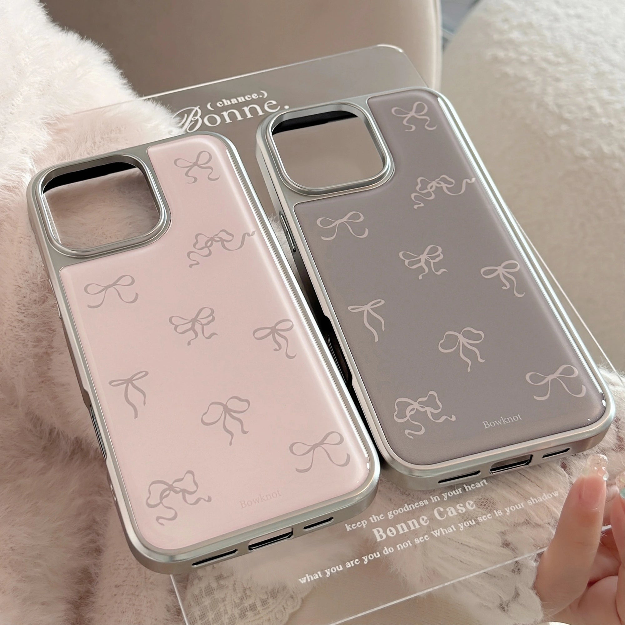 Knotted Whispers - iPhone Case