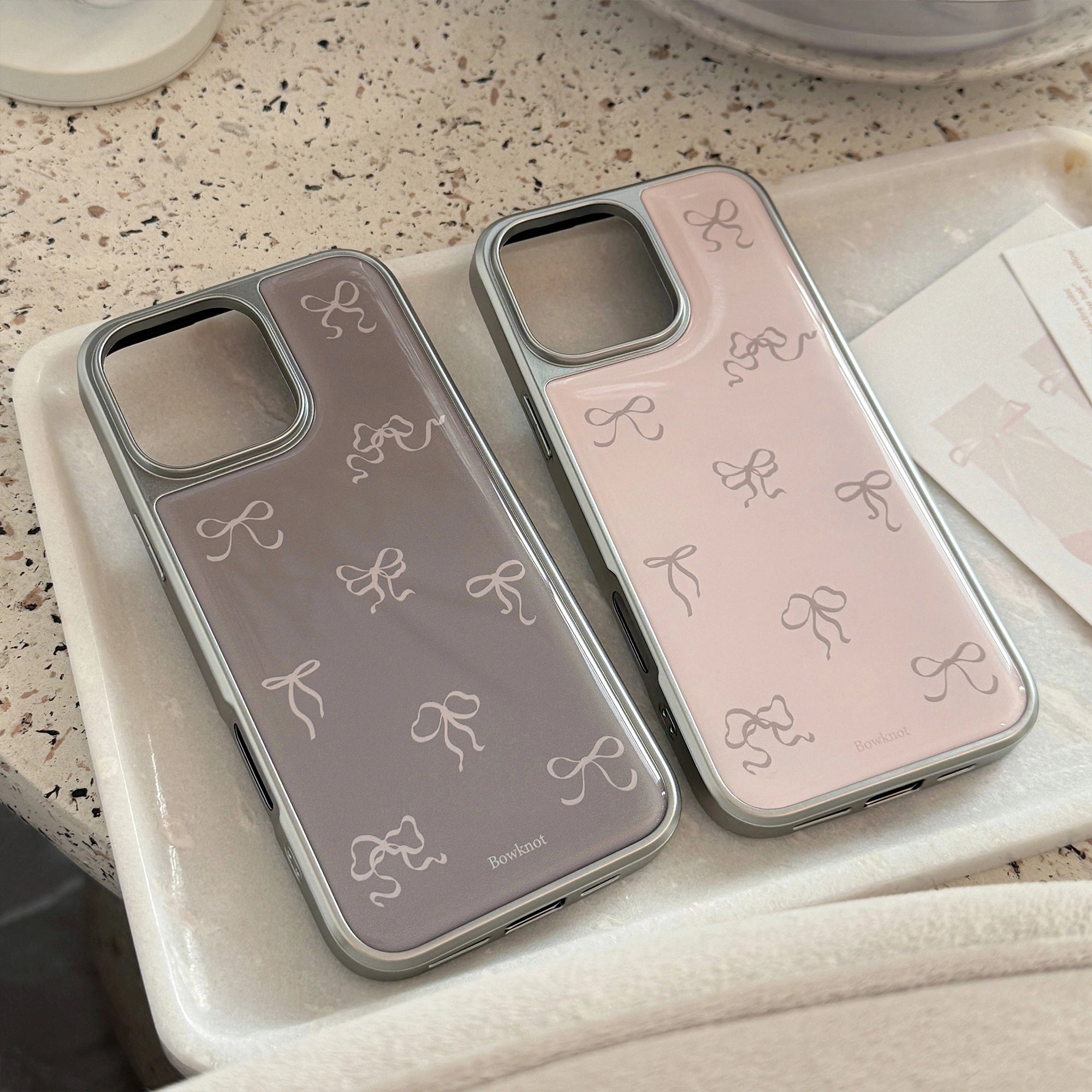 Knotted Whispers - iPhone Case