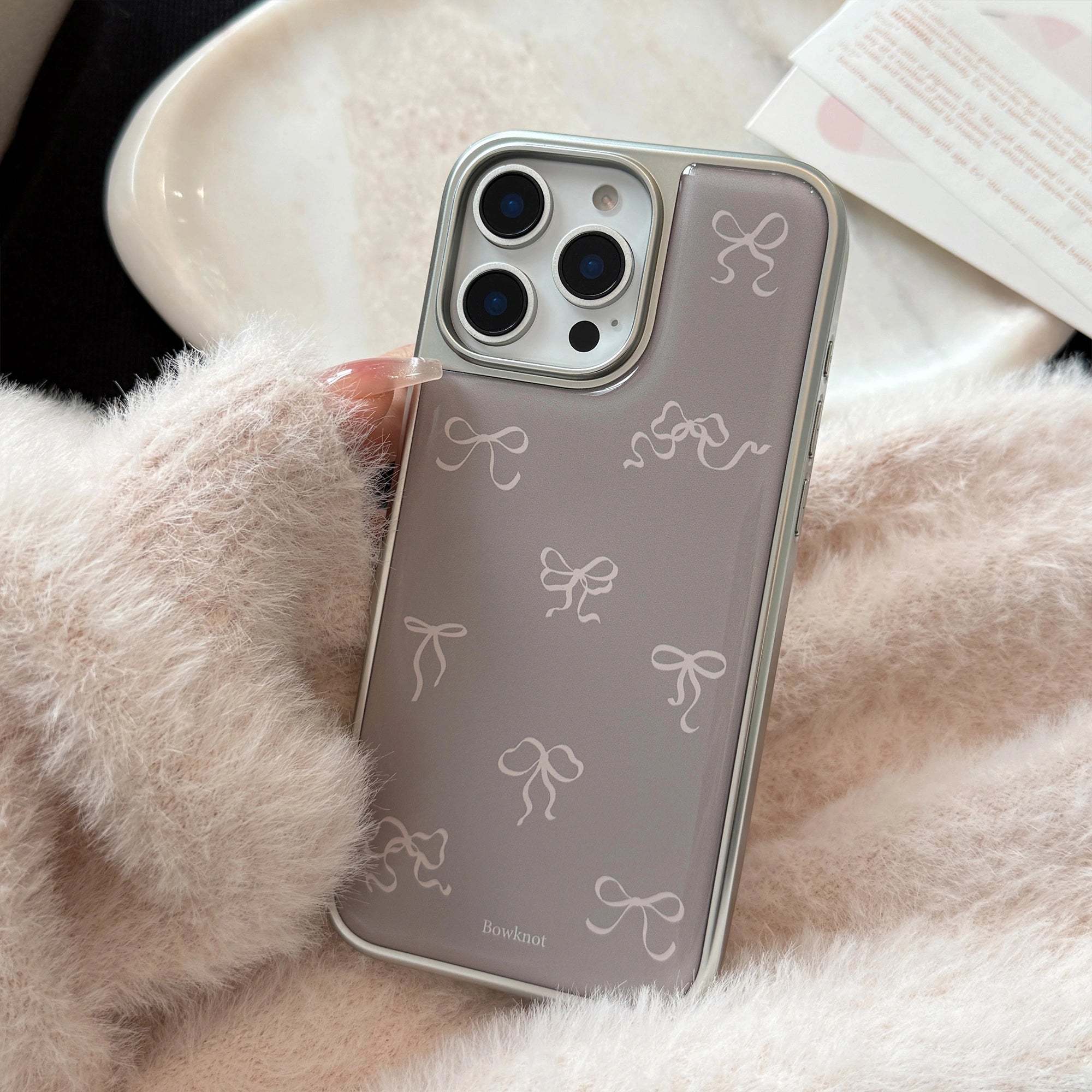 Knotted Whispers - iPhone Case