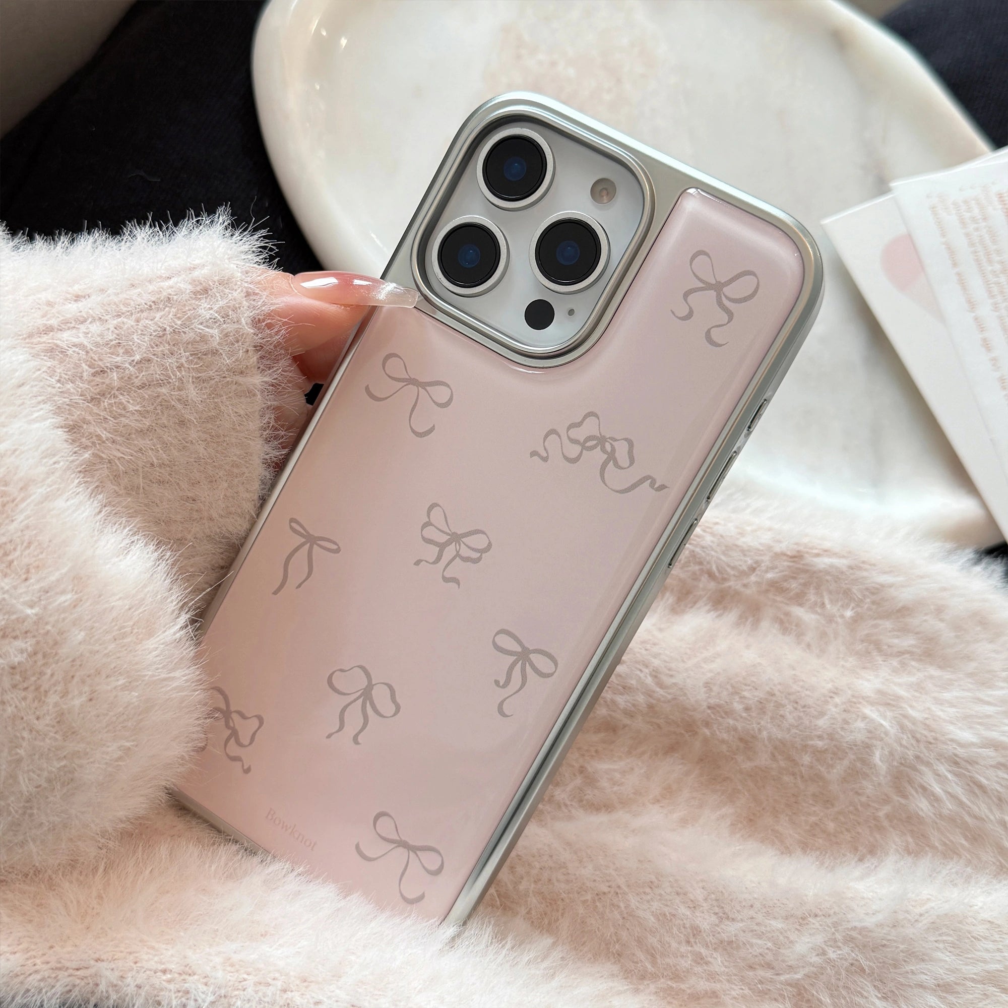 Knotted Whispers - iPhone Case