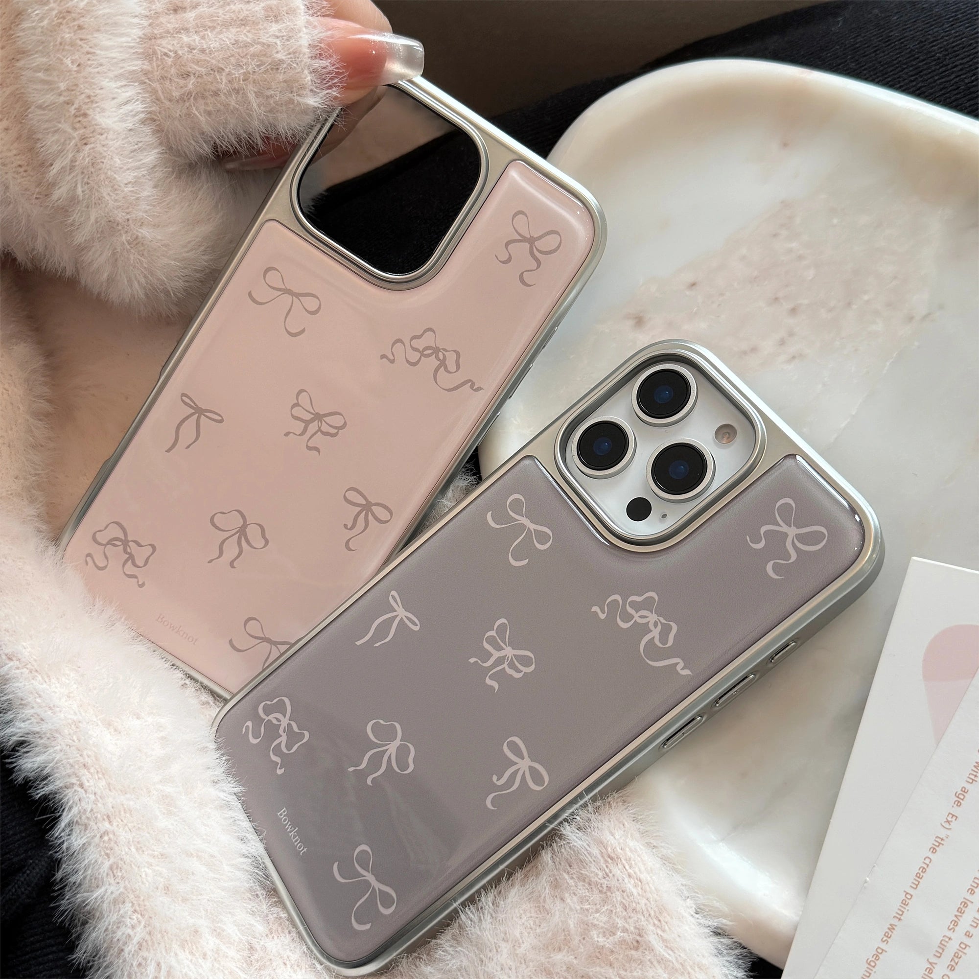 Knotted Whispers - iPhone Case