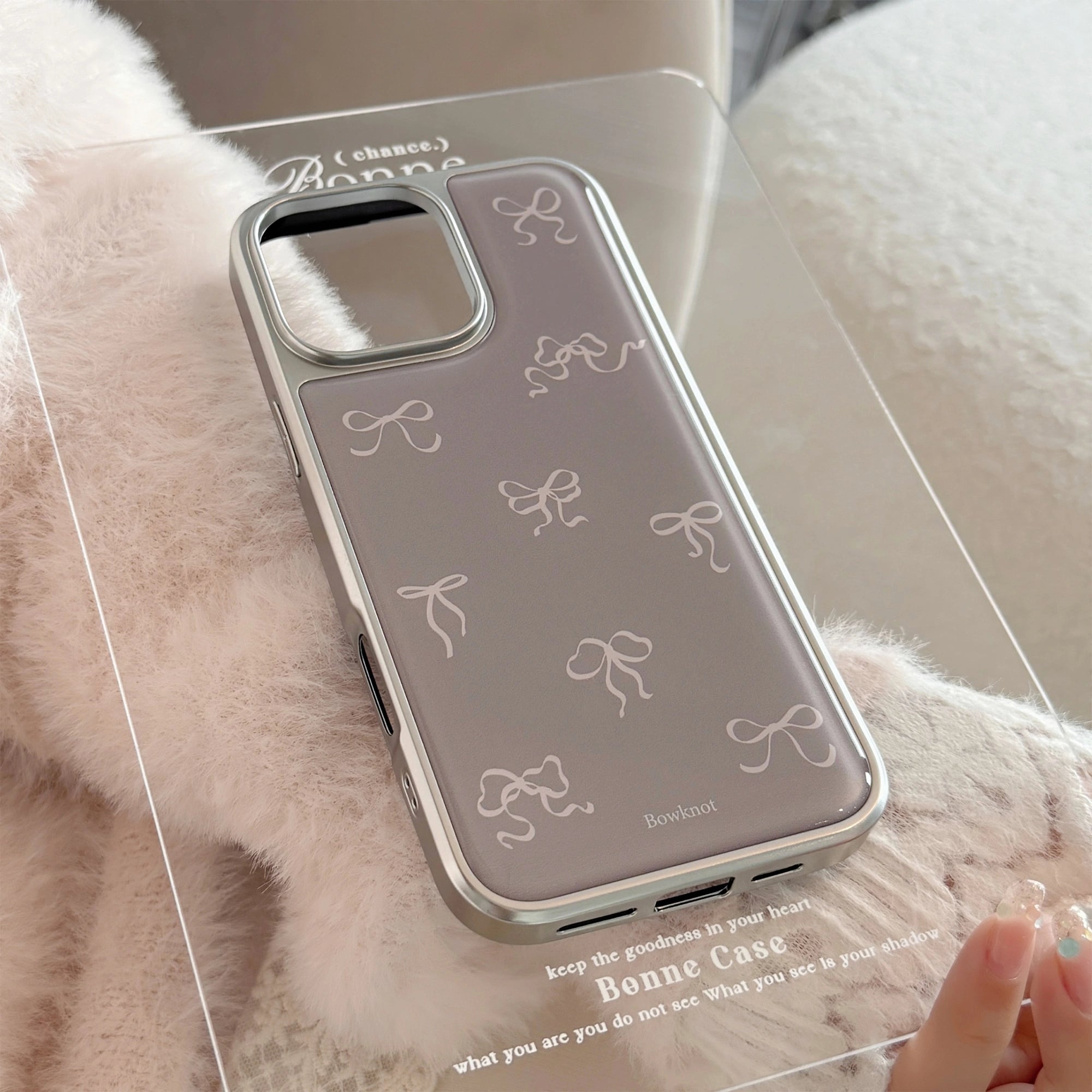 Knotted Whispers - iPhone Case